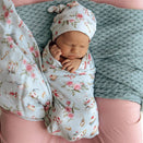 Snuggle Hunny Muslin Wrap - White Rabbit
