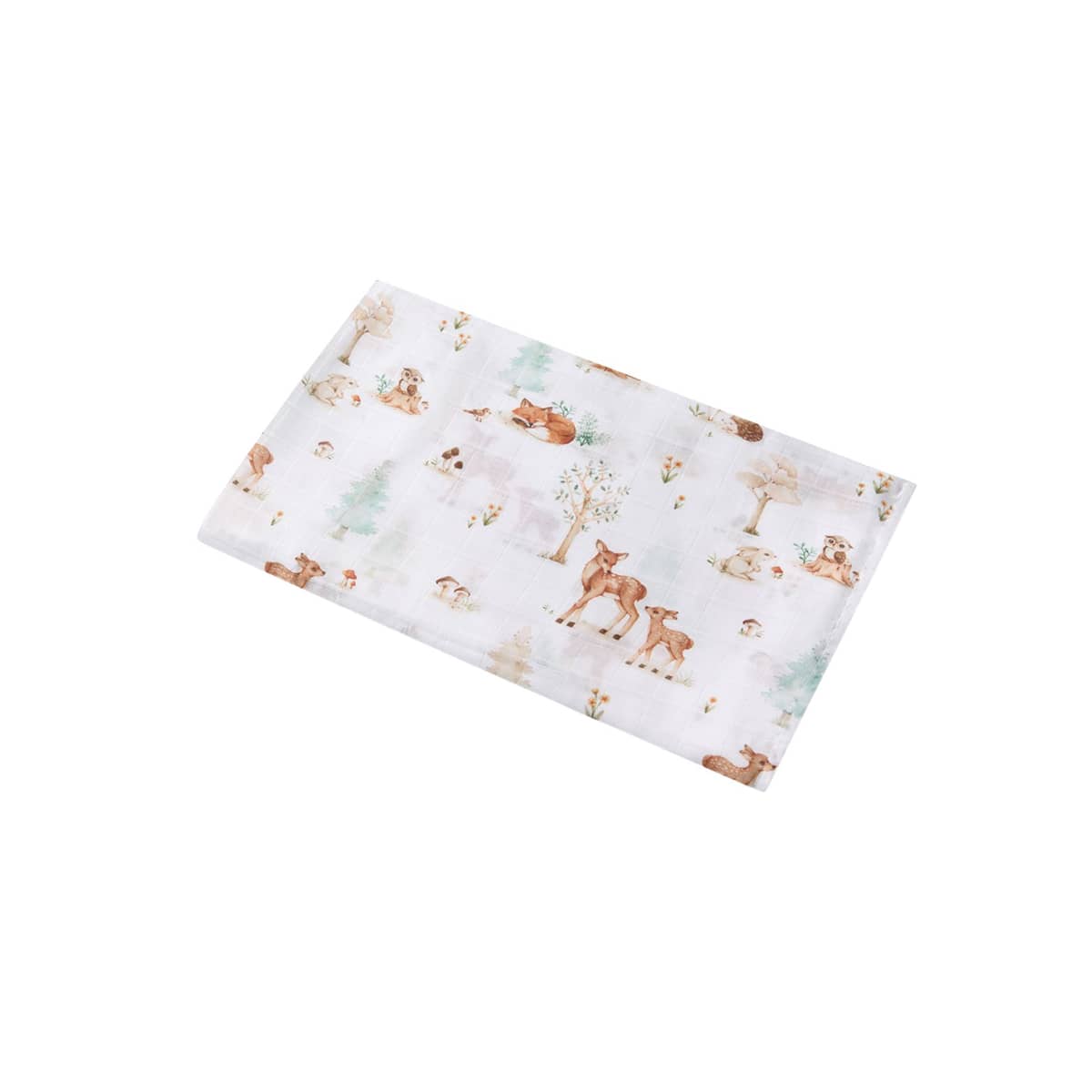 Snuggle Hunny Muslin Wrap - Woodland Tales