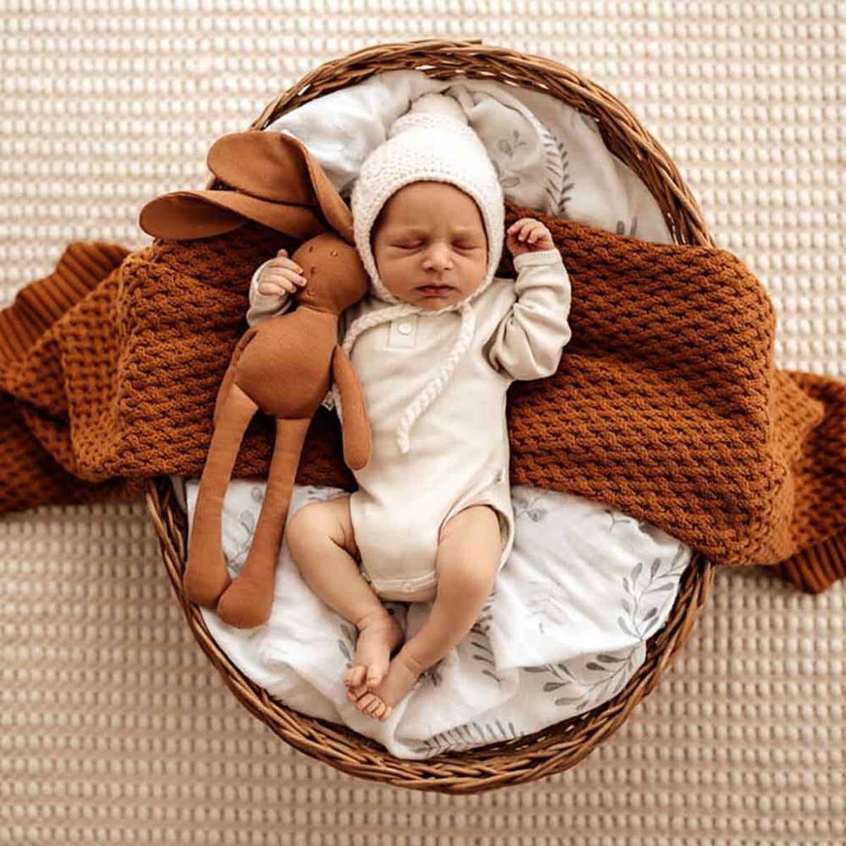 Snuggle Hunny Organic Snuggle Bunny - Bronze