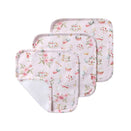 Snuggle Hunny Wash Cloths - Alice's Tea Party