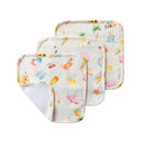 Snuggle Hunny Wash Cloths - Beach Fun