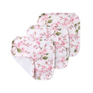 Snuggle Hunny Wash Cloths - Cherry Blossom