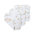 Snuggle Hunny Organic Wash Cloths - Duck Pond