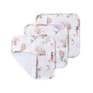 Snuggle Hunny Wash Cloths - Mermaid