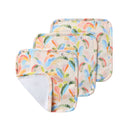 Snuggle Hunny Wash Cloths - Summer Palm
