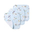 Snuggle Hunny Wash Cloths - Swan Lake