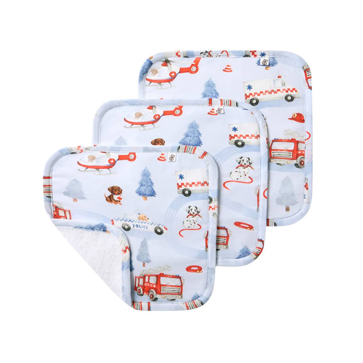Snuggle Hunny Wash Cloths - To the Rescue
