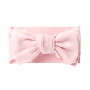 Snuggle Hunny Oversized Bow - Baby Pink