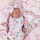 Snuggle Hunny Oversized Bow - Birds & Bloom