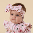 Snuggle Hunny Oversized Bow - Birds & Bloom
