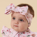 Snuggle Hunny Oversized Bow - Birds & Bloom