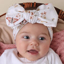 Snuggle Hunny Oversized Bow - Butterfly