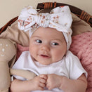 Snuggle Hunny Oversized Bow - Butterfly