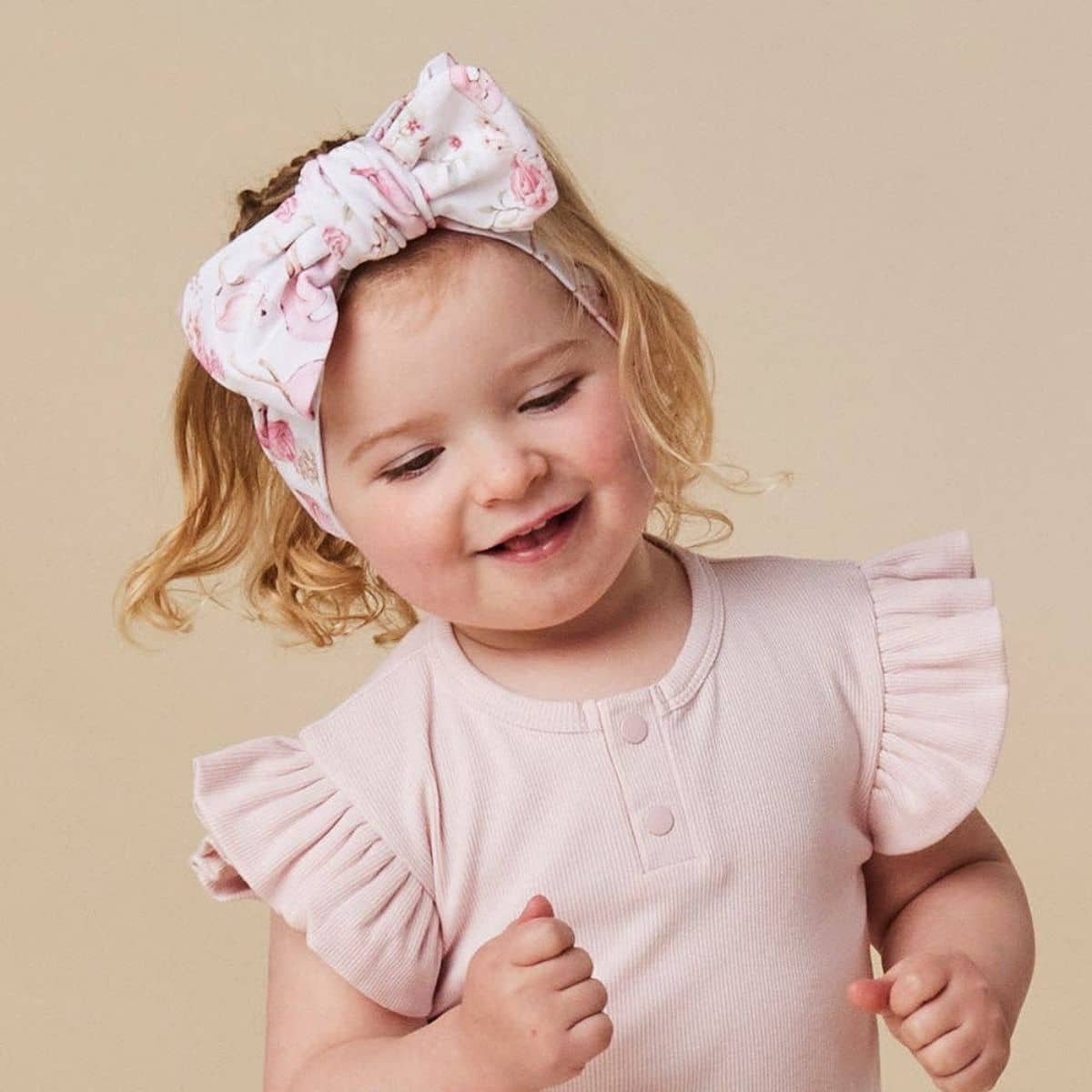 Snuggle Hunny Oversized Bow - Flamingos
