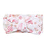 Snuggle Hunny Oversized Bow - Flamingos