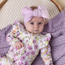 Snuggle Hunny Oversized Bow - Lilac