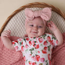 Snuggle Hunny Oversized Bow - Lullaby Pink