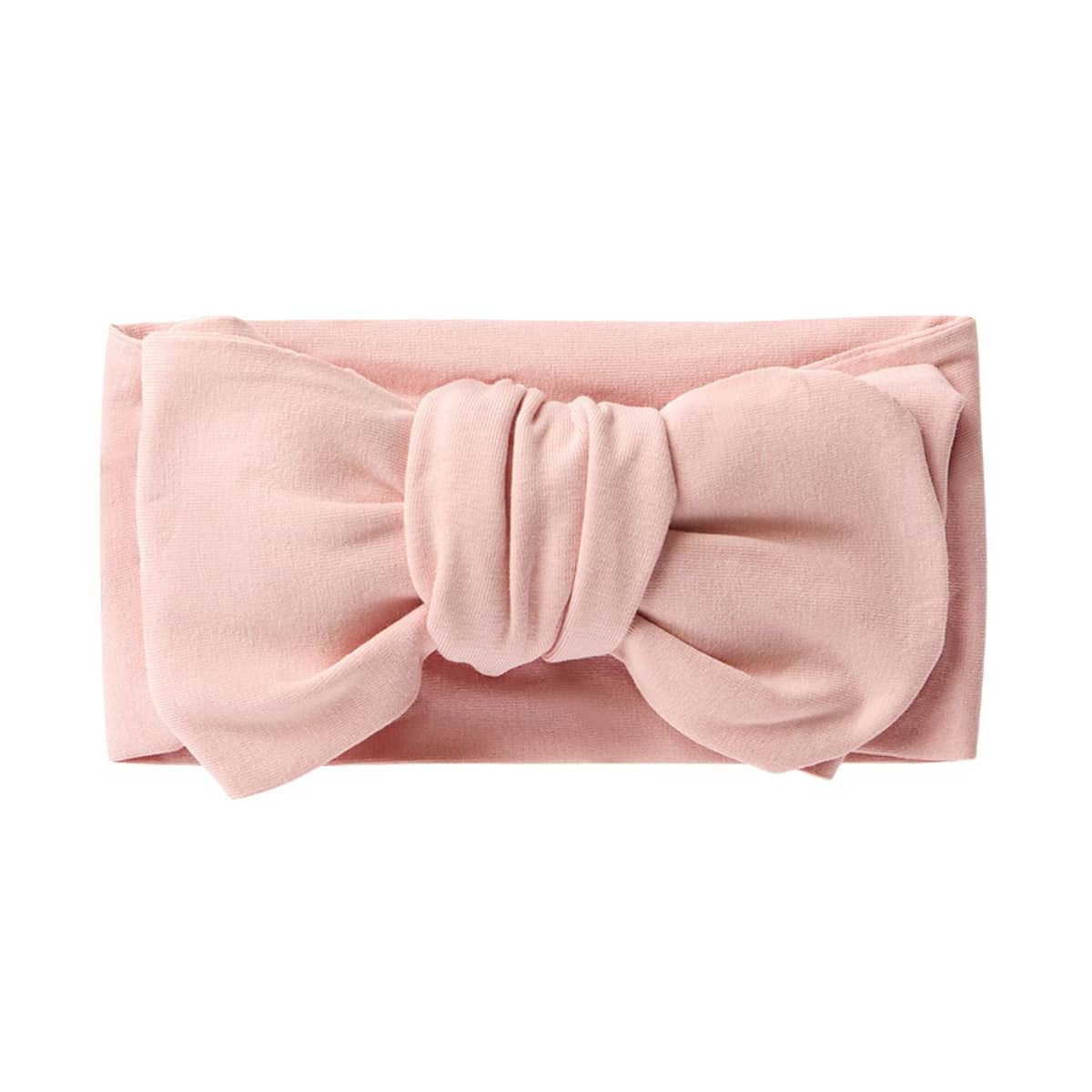 Snuggle Hunny Oversized Bow - Lullaby Pink