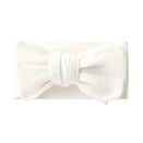 Snuggle Hunny Oversized Bow - Milk