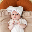 Snuggle Hunny Oversized Bow - Up & Away