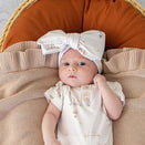 Snuggle Hunny Oversized Bow - Up & Away