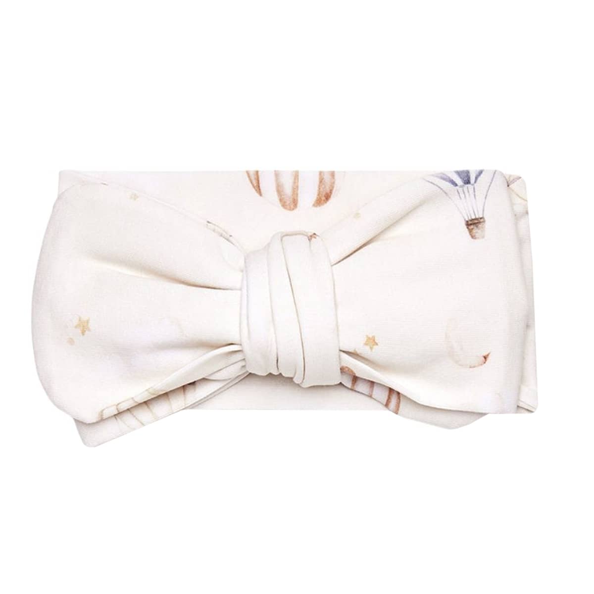 Snuggle Hunny Oversized Bow - Up & Away