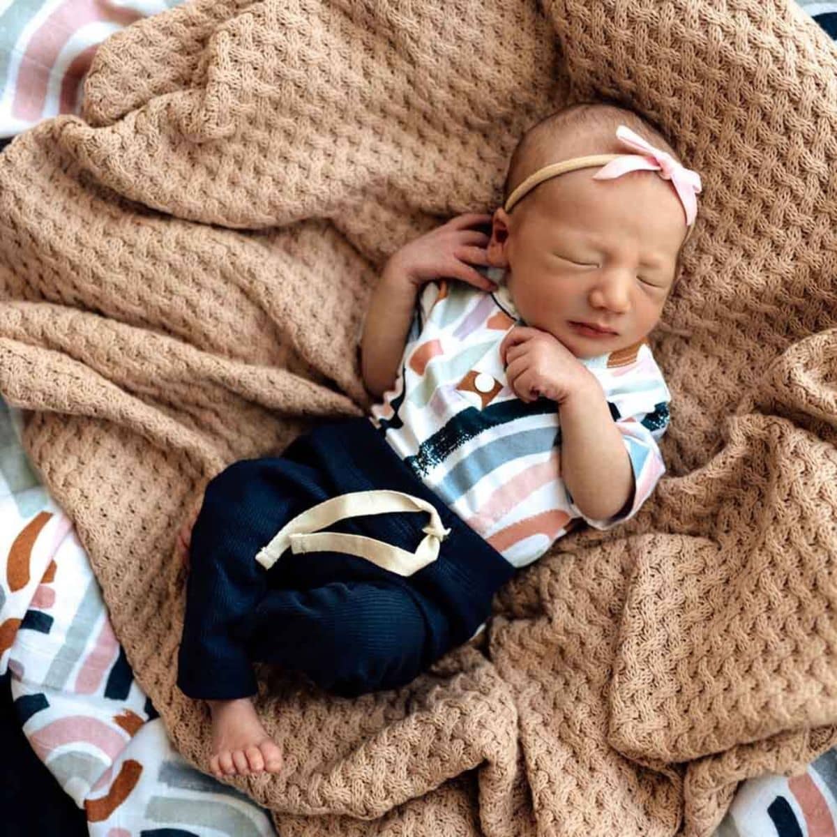 Snuggle Hunny Pants - Midnight
