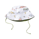Snuggle Hunny Reversible Cotton Bucket Hat - Little Racers