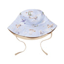 Snuggle Hunny Reversible Cotton Bucket Hat - Taking Flight