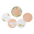 Snuggle Hunny Reversible Milestone Cards - Citrus Squeeze and Peach