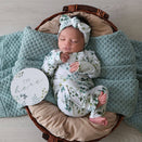 Snuggle Hunny Reversible Milestone Cards - Eden and Olive
