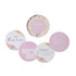 Snuggle Hunny Reversible Milestone Cards - Isla and Lilac