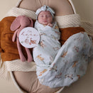 Snuggle Hunny Reversible Milestone Cards - Kittens and Pebble