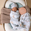 Snuggle Hunny Reversible Milestone Cards - Kittens and Pebble