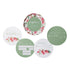 Snuggle Hunny Reversible Milestone Cards - Strawberry and Moss