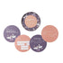 Snuggle Hunny Reversible Milestone Cards - Swans and Rosa