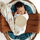 Snuggle Hunny Reversible Milestone Cards - Up & Away and Pebble