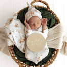Snuggle Hunny Reversible Milestone Cards - Woodland Tales and Pebble