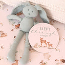 Snuggle Hunny Reversible Milestone Cards - Woodland Tales and Pebble