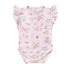 Snuggle Hunny Short Sleeve Bodysuit - Alice's Tea Party