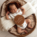 Snuggle Hunny Short Sleeve Bodysuit - Bears