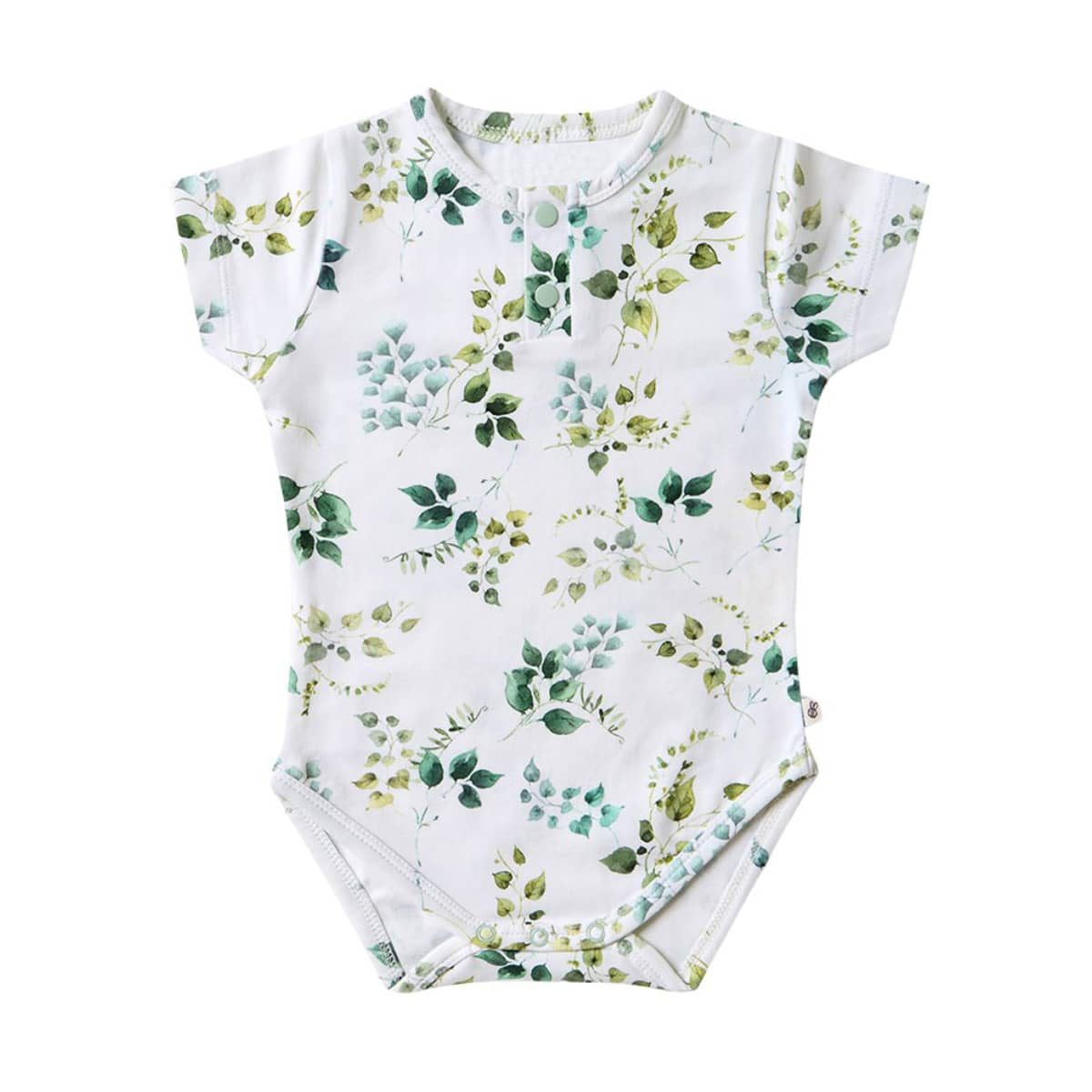 Snuggle Hunny Short Sleeve Bodysuit - Eden