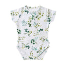 Snuggle Hunny Short Sleeve Bodysuit - Eden