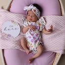 Snuggle Hunny Short Sleeve Bodysuit - Isla