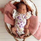 Snuggle Hunny Short Sleeve Bodysuit - Isla