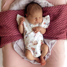 Snuggle Hunny Short Sleeve Bodysuit - Mermaid