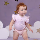 Snuggle Hunny Short Sleeve Bodysuit - Twinkle