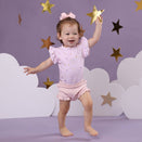 Snuggle Hunny Short Sleeve Bodysuit - Twinkle