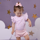Snuggle Hunny Short Sleeve Bodysuit - Twinkle