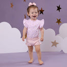 Snuggle Hunny Short Sleeve Bodysuit - Twinkle